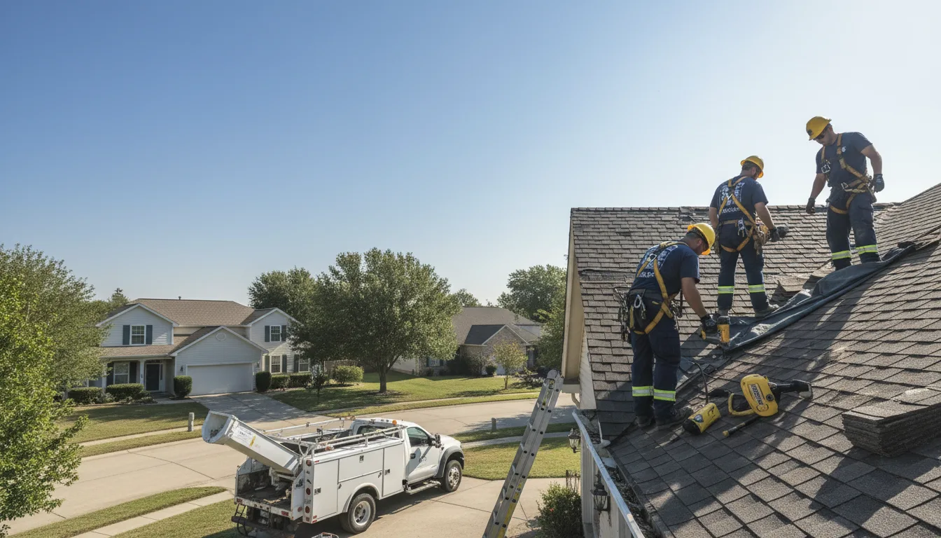 Emergency Roof Repair in Glade Spring, VA near me